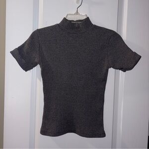 Vintage Y2K One Step Ahead Gray Short Sleeve Tee Size: M